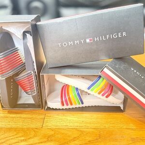 Tommy Hilfiger Kids Rainbow Strap Sandals
